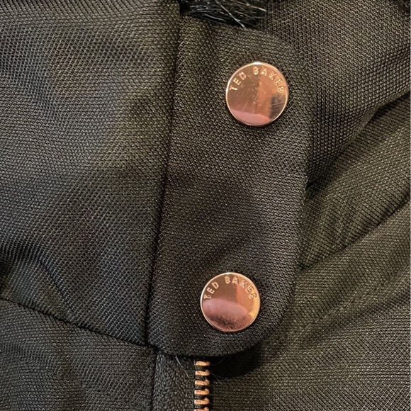 TED BAKER parka jacket size 2/ S - Picture 5 of 11